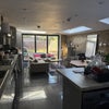 Photo 3: Kitchen/living area