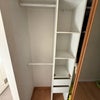 Photo 5: Clothes storage in hallway (opposite bedroom)