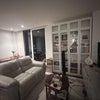 Photo 2: Living room: Smart TV, reclinable couch