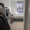 Photo 8: Entrance to the room: Coat rack, and storage space
