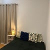 Photo 5: Full length curtains for privacy