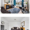 Photo 8: Living room which will be changed into a bedroom (downstairs) very spacious 