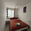 Photo 7: Small room, with double bed and wardrobe.
