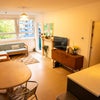 Photo 3: Kitchen/living room