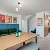 Photo 3: Kitchen/ Living Area 