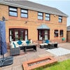 Photo 2: Back garden