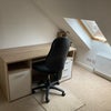 Photo 2: Attic office/tv room