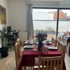 Photo 4: Living area set up for dinner party 🎉
