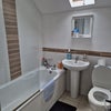 Photo 8: Upstairs bathroom