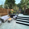 Photo 8: Garden looking towards the stuido flat at the back of the garden