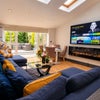 Photo 5: Bright & Stylish Open-Plan Living With Skylights