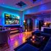 Photo 8: Ultimate Home Cinema With Ambient Lighting