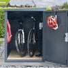 Photo 9: Secure Bike Storage For Up To Two Bikes
