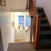 Photo 4: The staircase up to your room. 