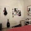 Photo 2: bedroom taken from the nightstand - there is space for furniture in the corner
