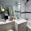 Photo 8: bathroom (downstairs & shared)