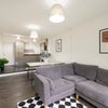 Photo 5: Open Plan Kitchen/Living Space