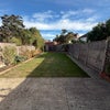 Photo 2: sunny backyard