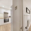 Photo 6: Hallway Leading into Kitchen