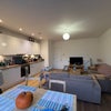 Photo 5: Kitchen/living/dining room