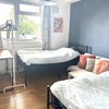 Photo 8: Room 1 (beds connect to king size bed)