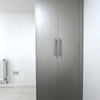 Photo 3: Fitted wardrobe / Hanging rail and shelves 