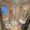 Photo 4: Small semi-private bathroom