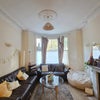 Photo 2: 1/2 of our huge double living room