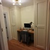 Photo 4: Shared desk and wardrobes