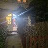 Photo 7: Upstairs room with book curtains