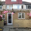 Photo 8: Middle is now Peach colour like the front
