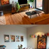 Photo 1: Living Room area - the door leads to the balcony