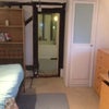 Photo 3: Single bedroom - view into shared bathroom