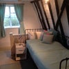 Photo 4: Single bedroom - bed/stairs into room view