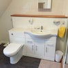 Photo 5: En-suite bathroom with power shower
