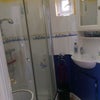 Photo 3: the bathroom - compact but perfect and the shower has plenty of power