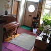Photo 3: Entrance Hall with Piano and sofa