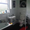 Photo 2: bathroom with walk in rain shower to the right