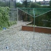 Photo 5: wood decked garden with pond