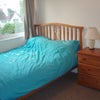 Photo 2: Pre-decoration, with the bed in a different place