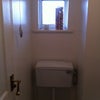 Photo 9: Downstairs Washroom (WC + Basin)