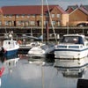 Photo 1:    The house overlooks the Marina water - and is centre distance as viewed here from theFreeport.