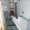 Photo 5: bathroom, with roll-top bath/shower and heated towle-rail