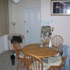 Photo 3: dining room, leads into kitchen