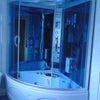 Photo 2: Luxurious whirpool bath, sauna, foot massage, back spray, monsoon shower and normal shower