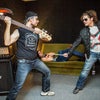 Photo 3: professional argument with my drummer