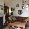 Photo 3: Working fireplace makes for cosy winter nights.