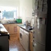 Photo 5: Modern kitchen, backdoor, washing machine, tumble dryer, fridge/freezer Electric cooker, Mirowave