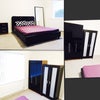 Photo 7: Large modern double bedroom with plenty of storage space