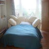 Photo 2: The room - plenty of light